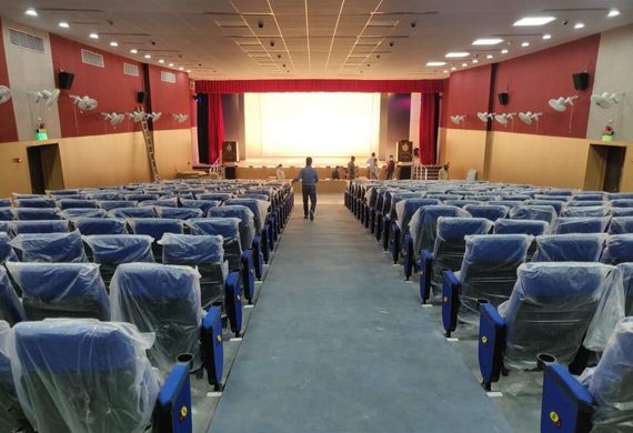 epdm rubber at auditorium