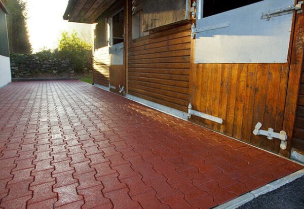 Dog Bone Paver Rubber Tiles - Image 3