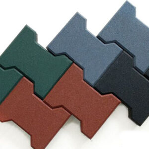 Dogbone Paver Rubber Tiles