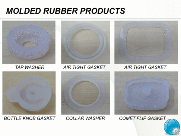 Moulded  Rubber Parts - Image 4