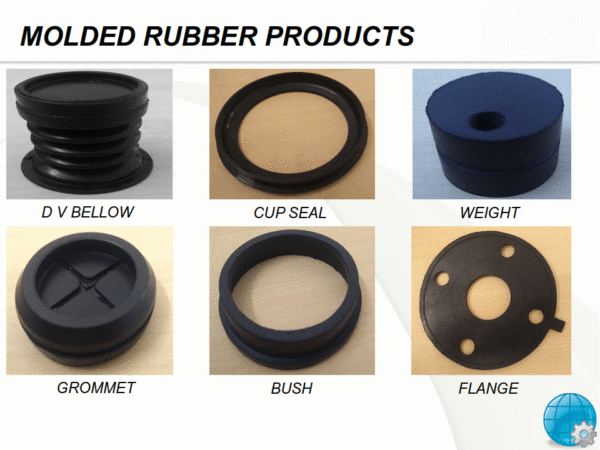 Moulded  Rubber Parts - Image 2