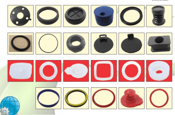 Moulded  Rubber Parts