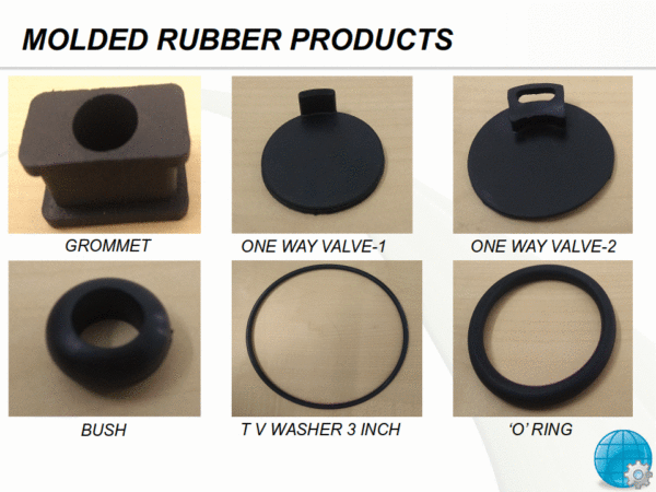 Moulded  Rubber Parts - Image 3