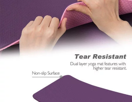 yoga mat ap rubber